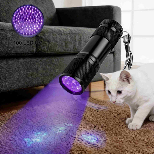 The Invisible Cat Pee Detector