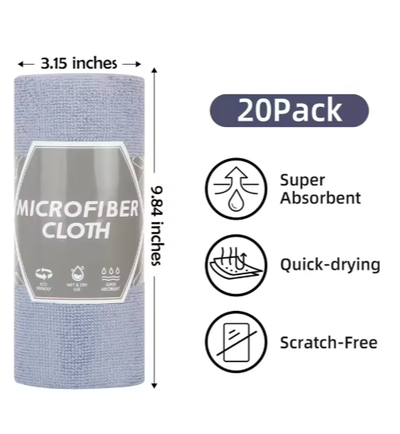 Microfiber Dusting Cloth