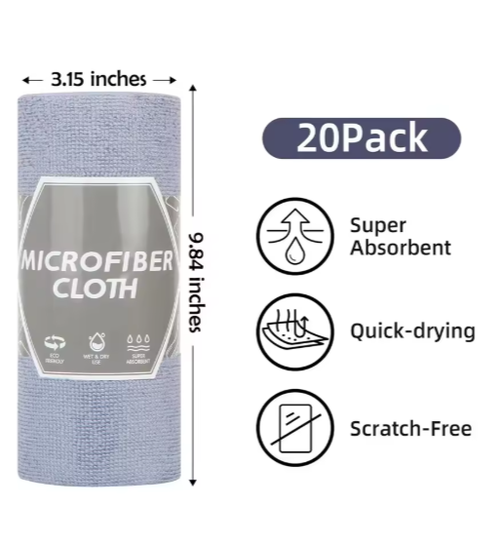 Microfiber Dusting Cloth