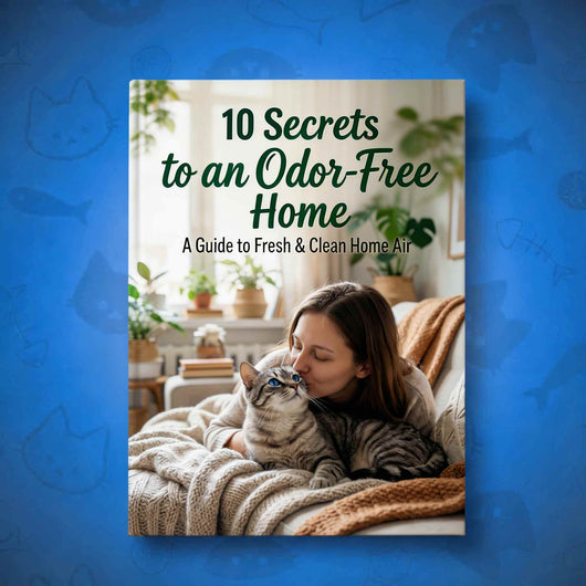 A Veterinarian's 10 Secrets to an Odor-Free Home
