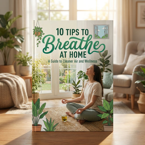 10 Tips to Breathe Better at Home
