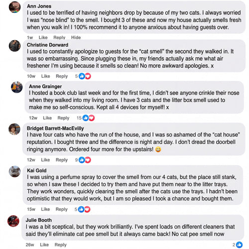 Ionic Odor Neutralizer