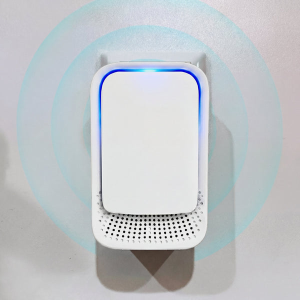 2. Silent Odor Destruction Begins