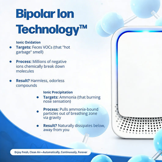 Ionic Odor Neutralizer